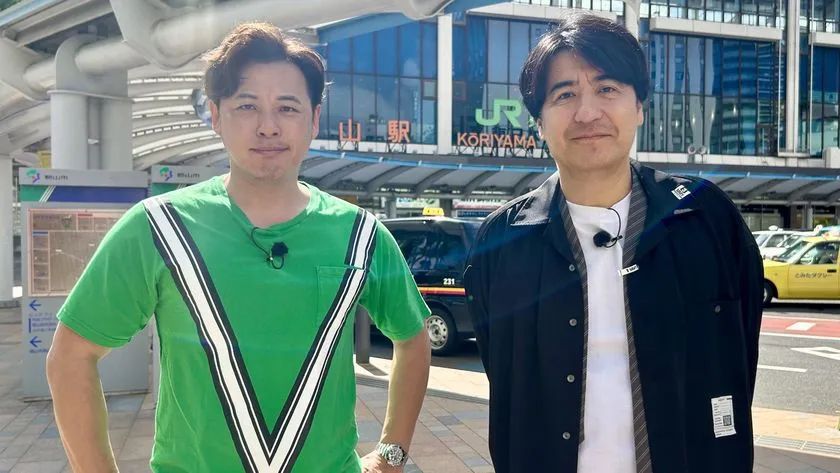 佐久間宣行×平子祐希、郡山市で4週連続! 福島中央テレビ「サクマ&ピース」 | TRILL【トリル】 佐久間宣行×平子祐希、郡山市で4週連続! 福島中央テレビ「サクマ&ピース」 | TRILL【トリル】