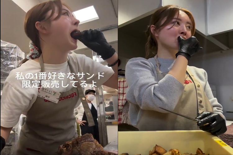 日本橋三越イタリア展 フォカッチャモ店長の手袋試食動画が物議を醸し炎上 交差汚染リスクに専門家が警鐘 - coki (公器）