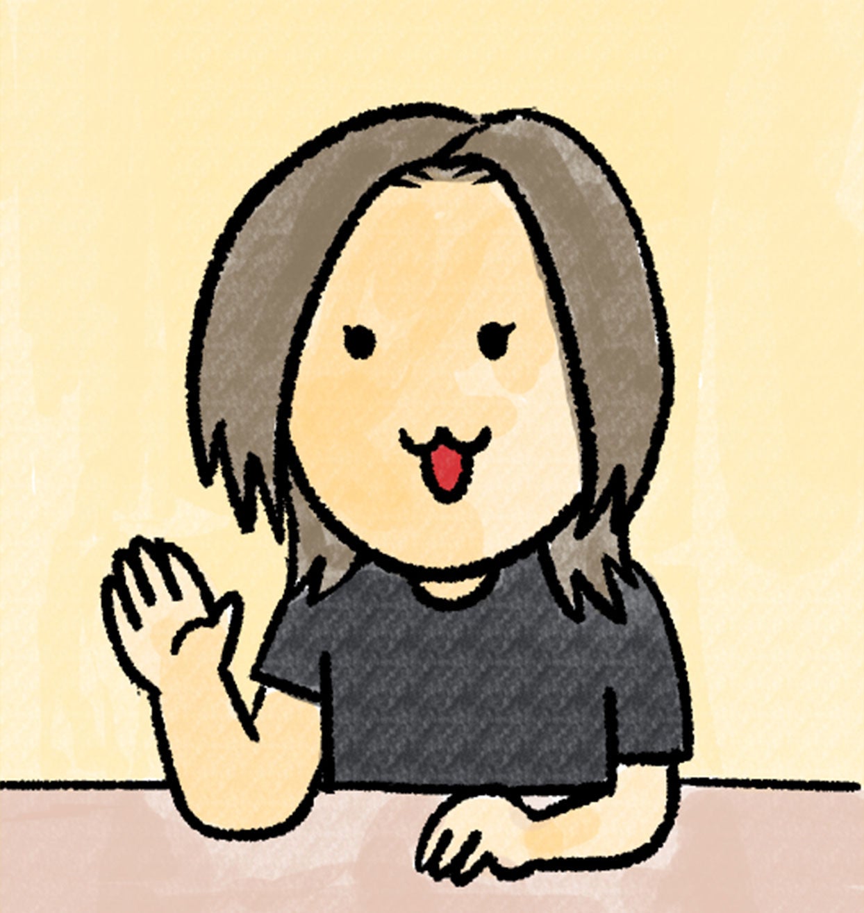 藤谷千明自画像