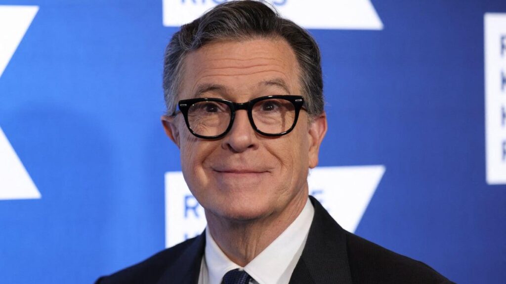 スティーブン・コルベア氏、CBSは「ザ・レイト・ショー」をキャンセルして「命を救った」かもしれないと語る