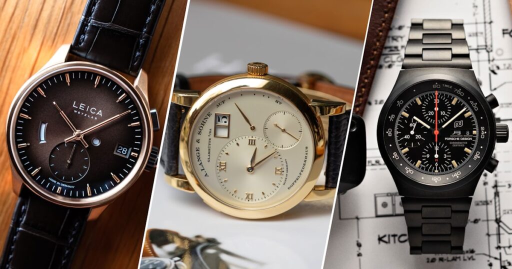 ドイツ時計ブランド14選、メジャーブランドから独立系の小規模ブランドまで - Hodinkee Japan （ホディンキー 日本版）