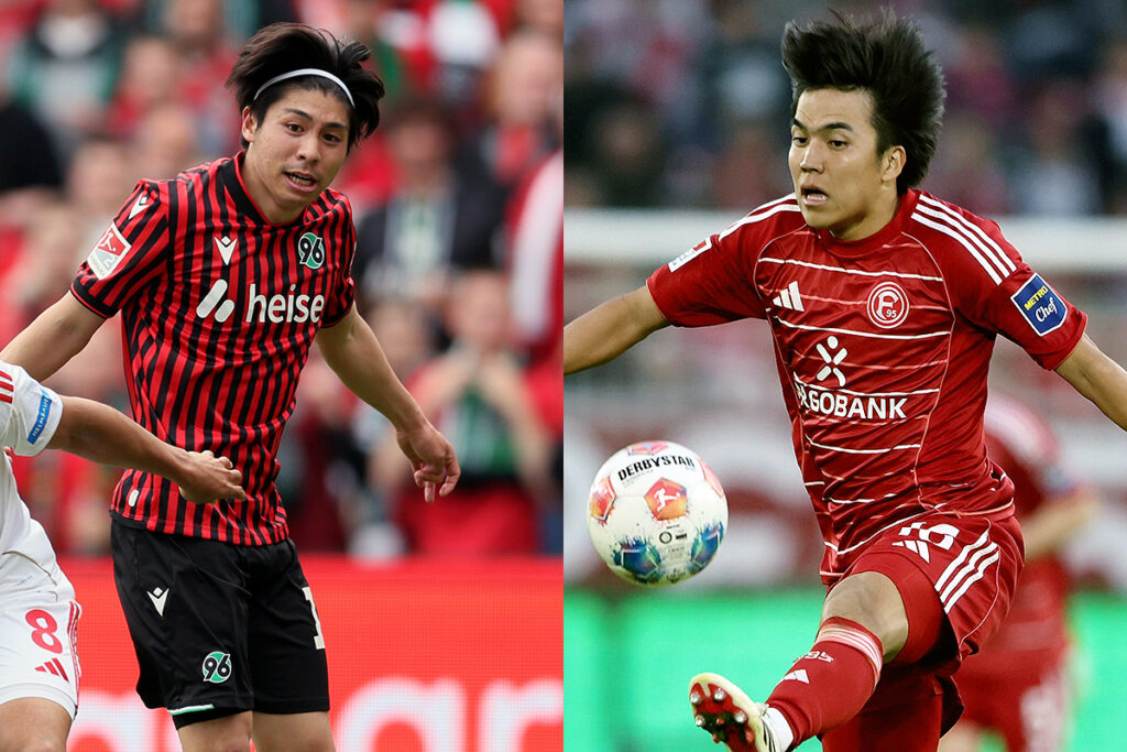 独2部最終節で日本人在籍2クラブに悲劇…ハノーファーが4位転落で1部昇格の夢絶たれ、デュッセルドルフは残留争い直接対決大敗で3部降格… - サッカーキング