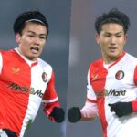 W杯日本代表選出を受け…フェイエノールト指揮官、上田綺世&渡辺剛の最終節欠場を明言「彼らは疲弊しきっている」