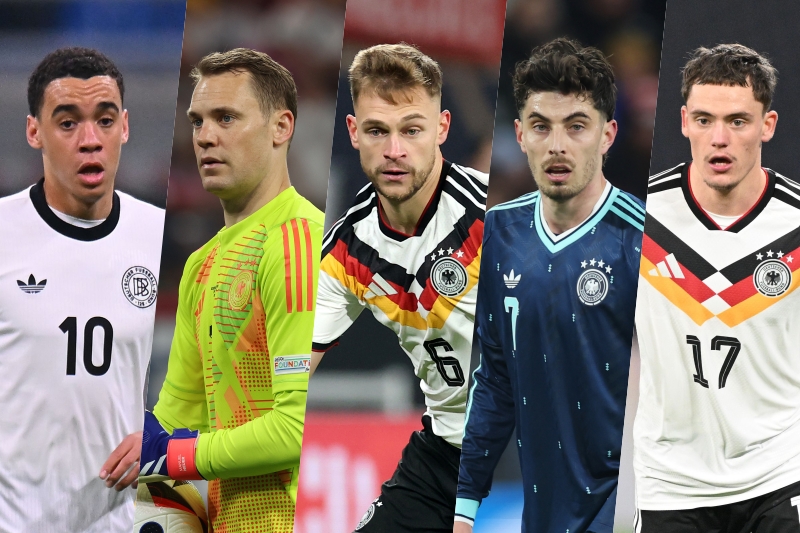 ドイツ代表、北中米W杯のメンバー発表! キミッヒやムシアラら26名…40歳GKノイアーが2年ぶり復帰 – サッカーキング ドイツ代表、北中米W杯のメンバー発表! キミッヒやムシアラら26名…40歳GKノイアーが2年ぶり復帰 - サッカーキング