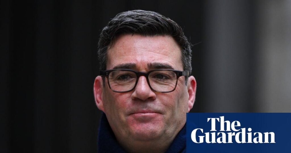 アンディ・バーナム、労働党はエネルギーと水を公的管理下に置かなければならないと語る