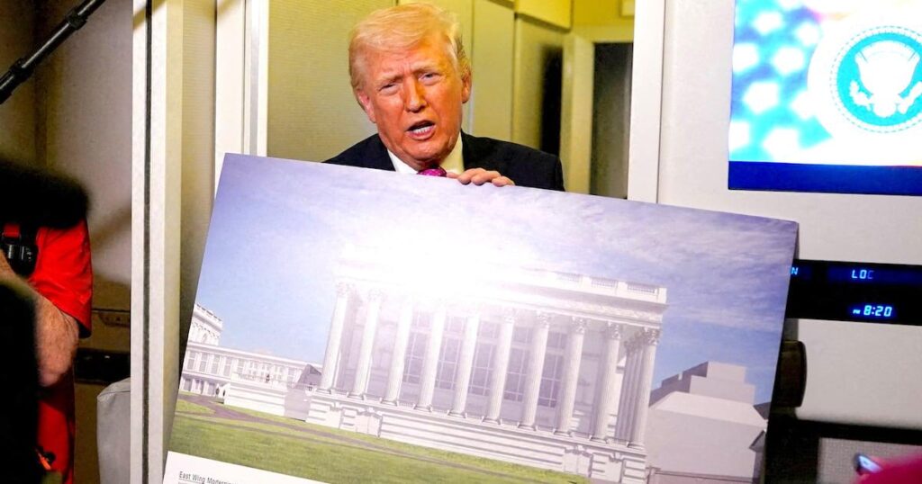 共和党、トランプ大統領の宴会場に驚愕の10億ドル要求
