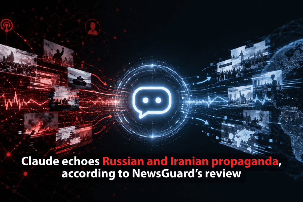 NewsGuardのテストでは、クロードがロシアとイランの情報源から得た虚偽の話を時々繰り返していたことが判明した。より大きな問題は醜いですが単純です。Web に偽情報が氾濫すると、AI が調整されたノイズを信頼できるコンテキストと誤認する可能性があります。