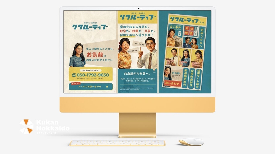 リクルーティブ(採用代行サービス)