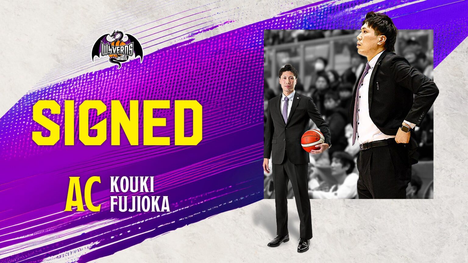 りそなグループ B.LEAGUE 2026-27 SEASON 藤岡昂希AC 契約締結(継続)のお知らせ