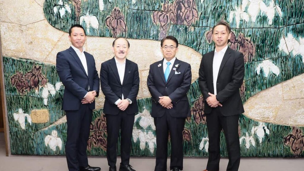「AGTS農業展 in 愛知」開催に伴い、愛知県 大村秀章知事へ表敬訪問いたしました – 産経ニュース 「AGTS農業展 in 愛知」開催に伴い、愛知県 大村秀章知事へ表敬訪問いたしました - 産経ニュース