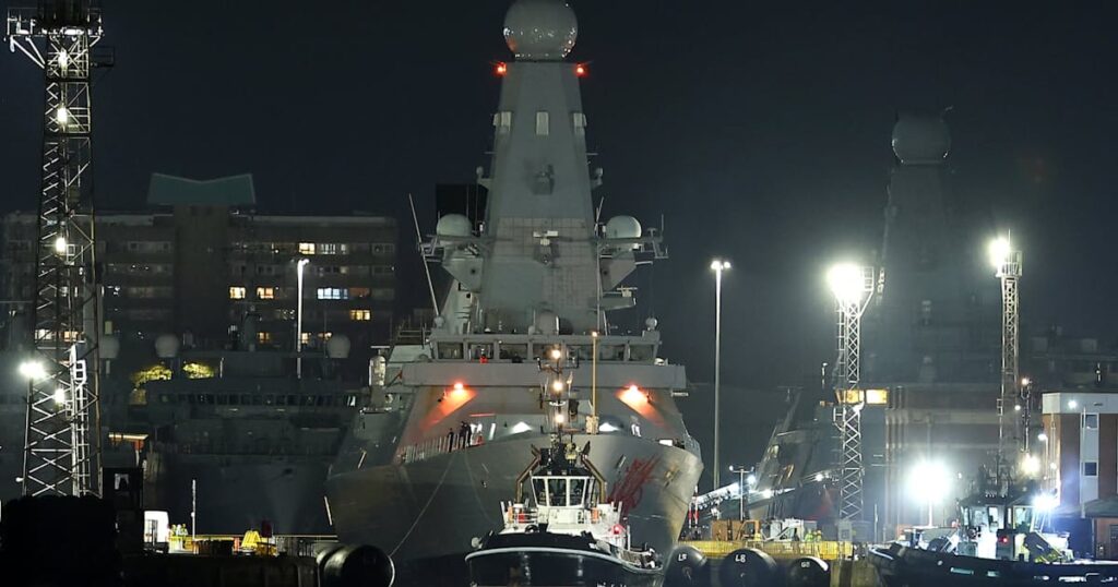イギリス海軍が駆逐艦を中東に派遣へ 米イラン戦闘終結に備え – 日本経済新聞 イギリス海軍が駆逐艦を中東に派遣へ 米イラン戦闘終結に備え - 日本経済新聞