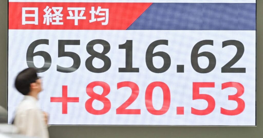 日経平均午前820円高 初の6万6000円台演出したAI「スーパーサイクル論」 – 日本経済新聞 日経平均午前820円高 初の6万6000円台演出したAI「スーパーサイクル論」 - 日本経済新聞