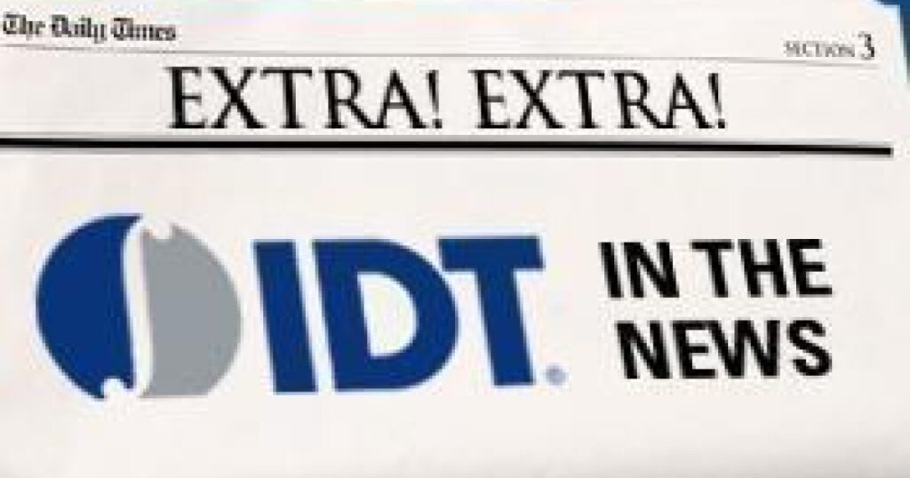 IDT to Highlight Collaboration with IBM and 5G Lab Germany on 5G Mobile Edge Computing at IEEE Conference