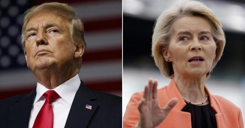 トランプ大統領、EUに対する新たな最後通告「7月4日までの関税協定に賛成、さもなければ関税は引き上げられる」
