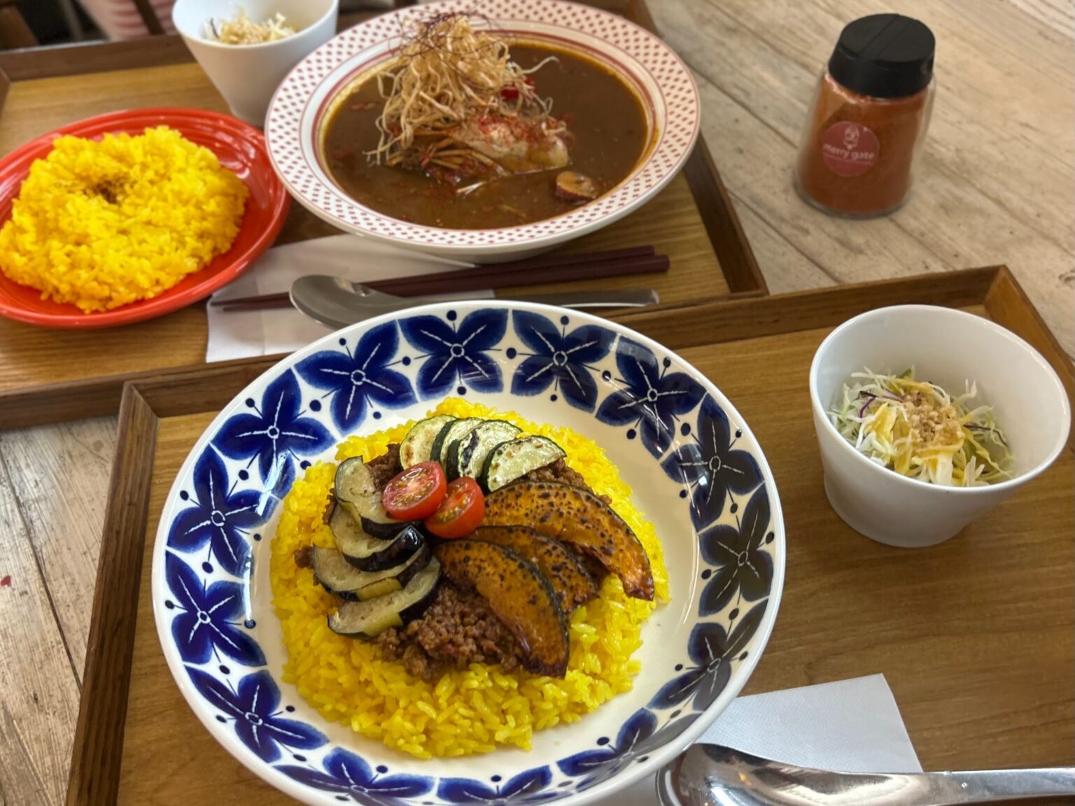 スパイスで整う、心も身体も喜ぶ ” 薬膳スープカレー “「merry gate」（宮崎グルメ）