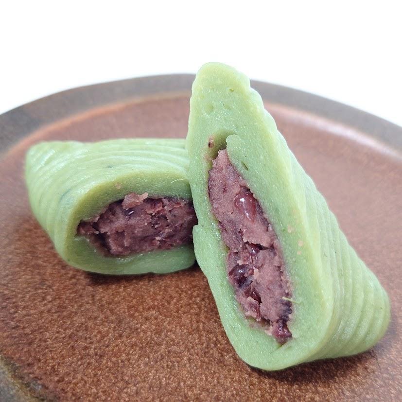 いわゆる草餅的な爽快感よりもかなり穏やかです