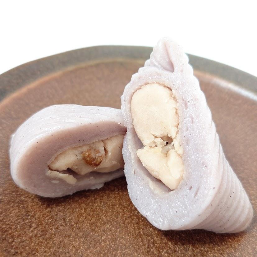 すぽっと抜けてしまうほど大振りな胡桃