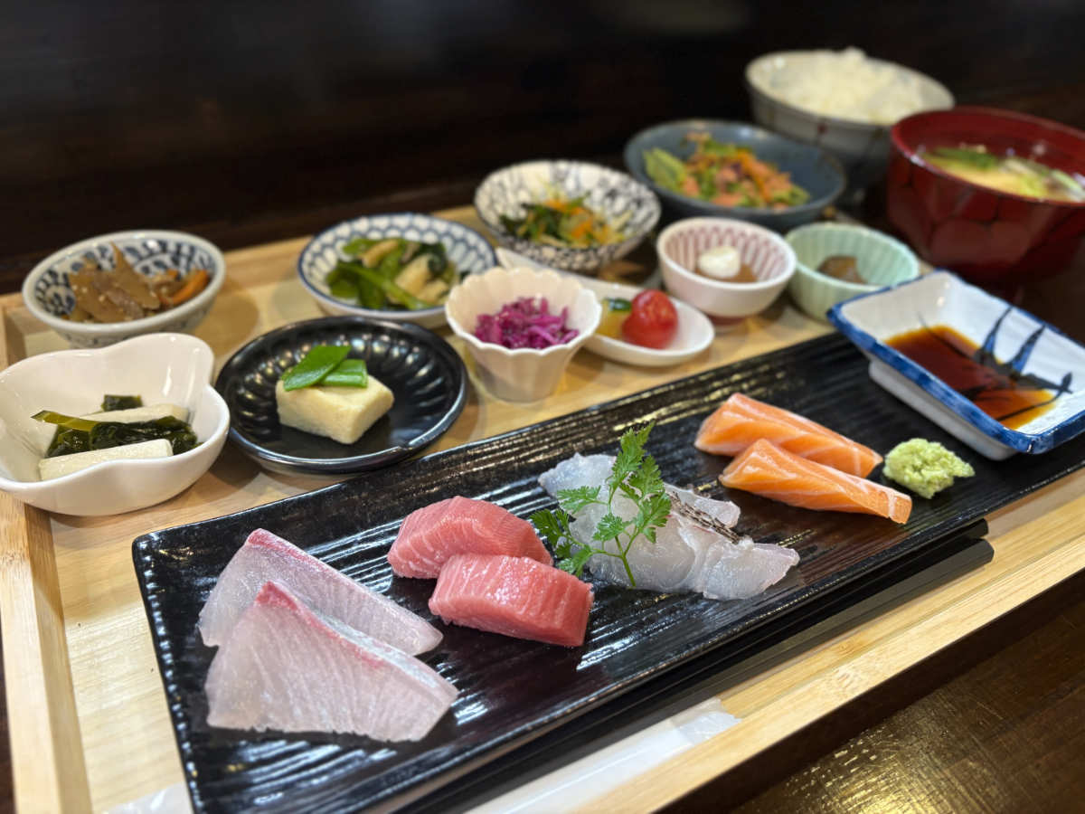 「ここはる定食」1,800円（税込）