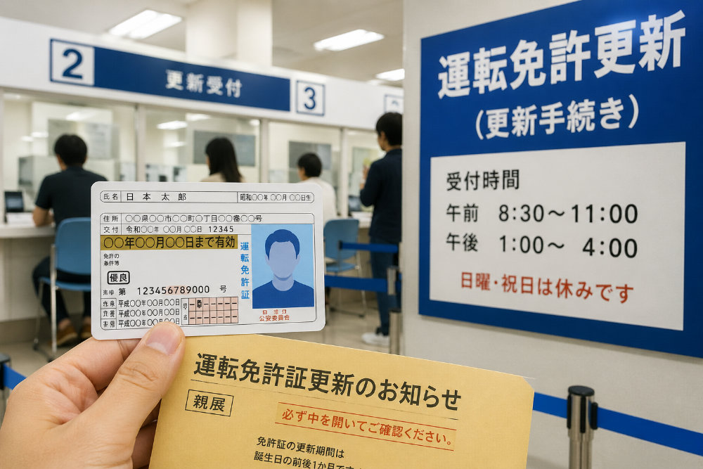 兵庫県で運転免許の更新に「Web予約」が必要に 5月11日から [画像]