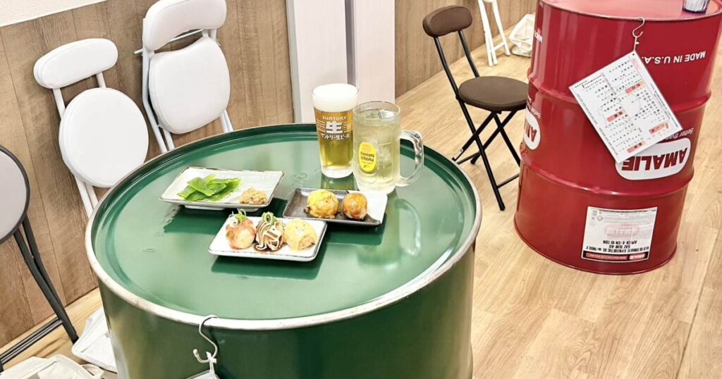 神戸・春日野道駅すぐ『スタンド チタタプ』名物つくね×お得な昼飲みセット | Kiss PRESS(キッスプレス)