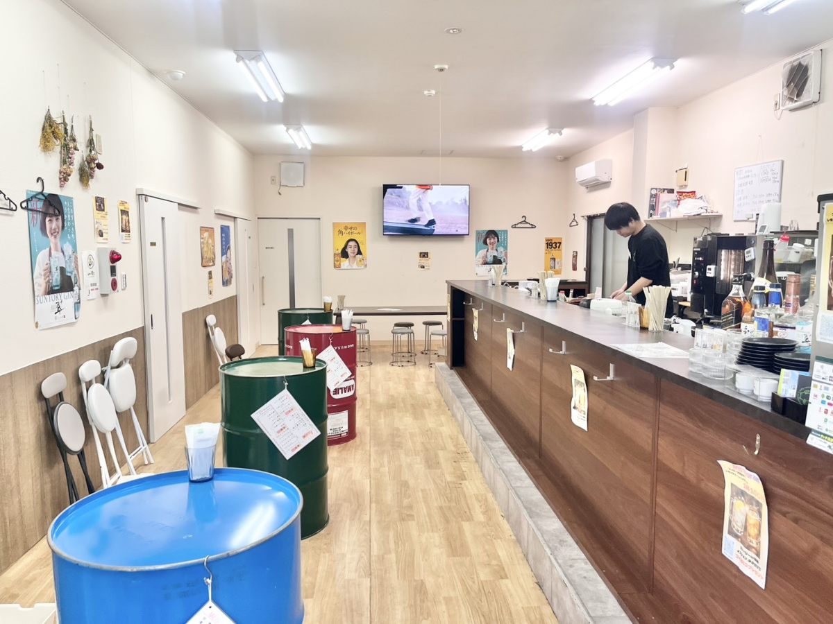 店内の様子
