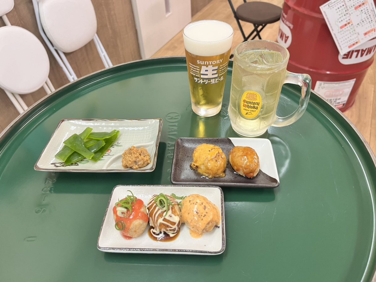 ドラム缶で雰囲気も楽しめます♪