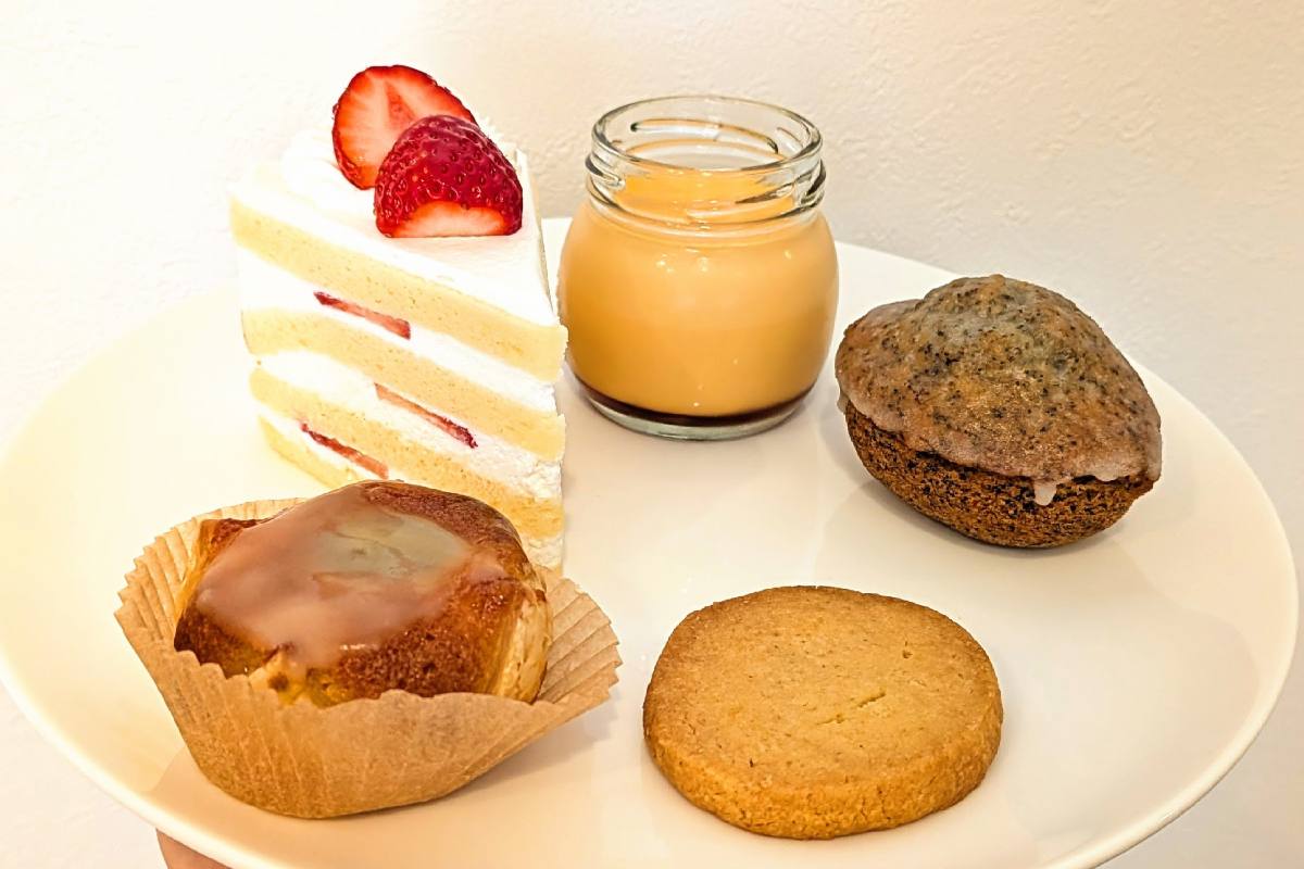 美しさとこだわり光るスイーツ『Patisserie LABO feat. LK』神戸市西区にオープン [画像]