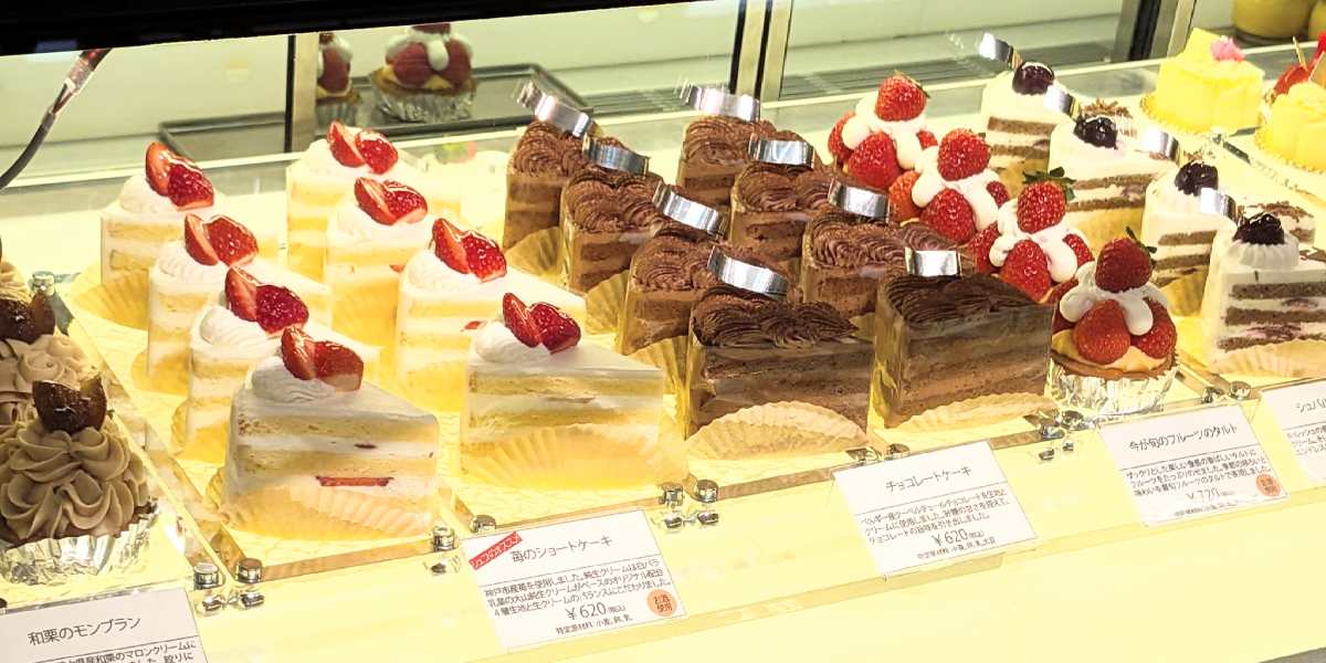 美しさとこだわり光るスイーツ『Patisserie LABO feat. LK』神戸市西区にオープン [画像]