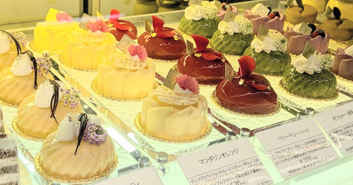 美しさとこだわり光るスイーツ『Patisserie LABO feat. LK』神戸市西区にオープン [画像]