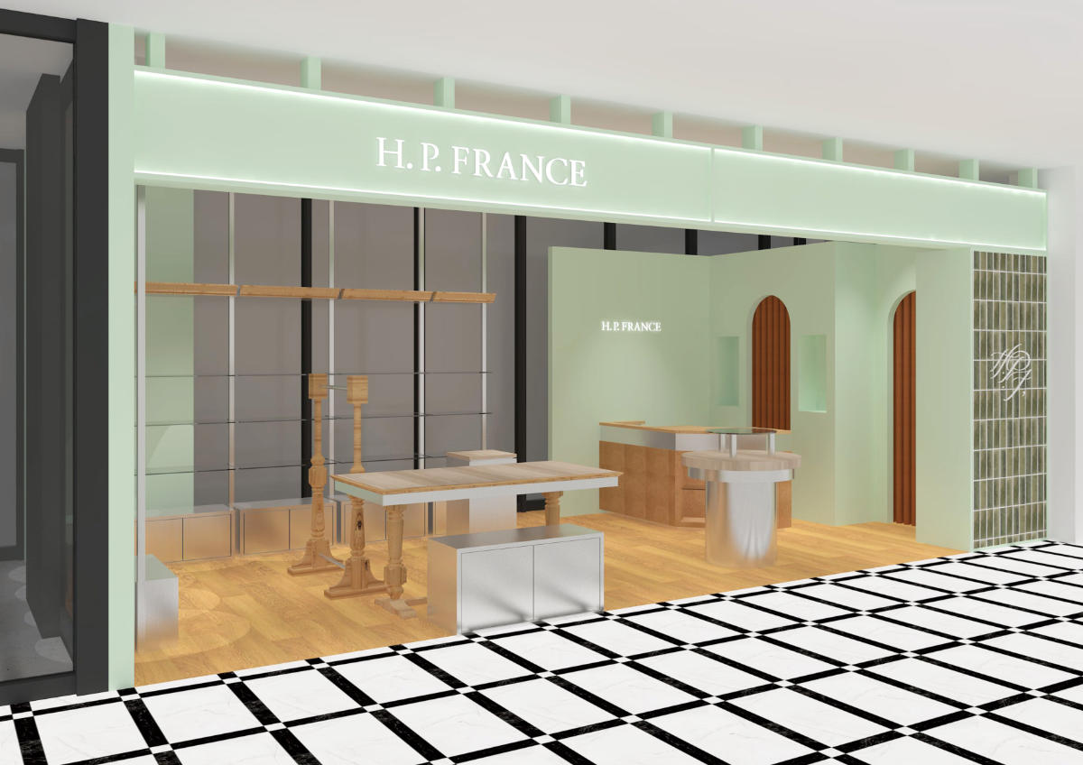 世界のオシャレが勢揃い！ミント神戸にセレクトショップ『H.P.FRANCE』オープン [画像]
