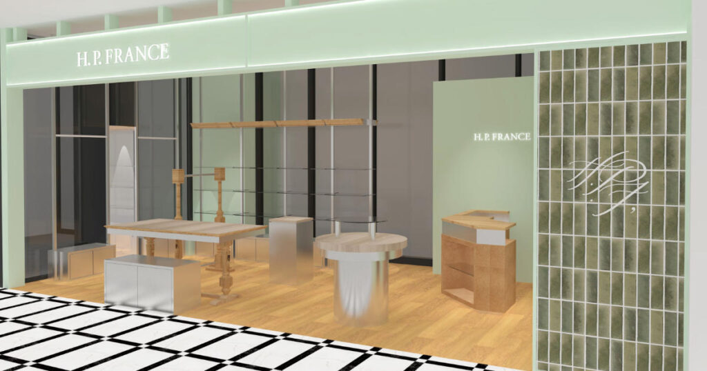 世界のオシャレが勢揃い！ミント神戸にセレクトショップ『H.P.FRANCE』オープン | Kiss PRESS(キッスプレス)