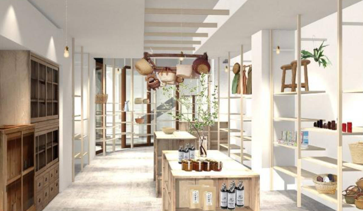 京都発ライフスタイル雑貨店『mumokuteki goods＆wears』が神戸元町にオープン [画像]