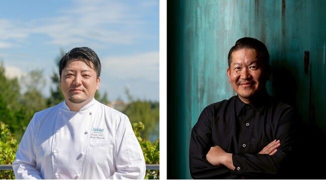 ハレクラニ沖縄 総料理長 早坂心吾の就任披露ディナーを開催 「Goh」福山剛シェフとの特別な競演、エクスクルーシブなシャンパーニュと奏でる至高のセッション | PRTIMESプレスリリース ハレクラニ沖縄 総料理長 早坂心吾の就任披露ディナーを開催 「Goh」福山剛シェフとの特別な競演、エクスクルーシブなシャンパーニュと奏でる至高のセッション | PRTIMESプレスリリース