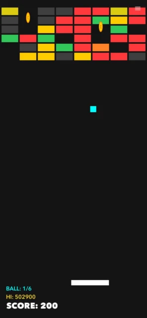 ゲームプレイ中のスクリーンショット