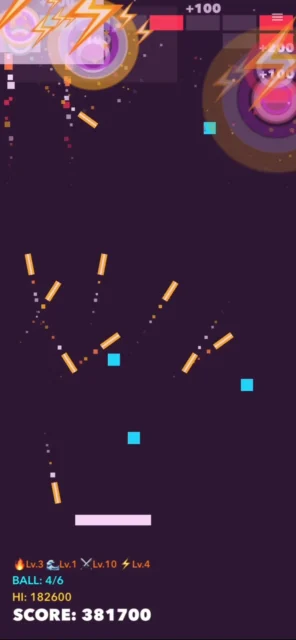 スキル発動中のアクションシーン