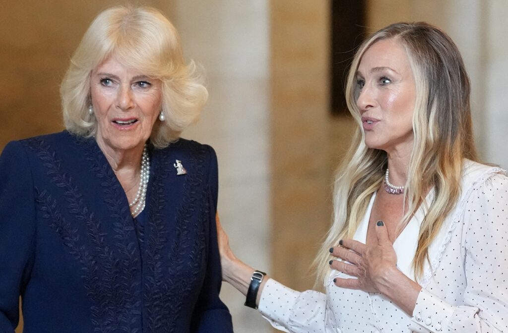 サラ・ジェシカ・パーカーやアナ・ウィンター。おしゃれな人が「英国王室」との対面で選んだ服 | mi-mollet NEWS FLASHFashion | mi-mollet(ミモレ) サラ・ジェシカ・パーカーやアナ・ウィンター。おしゃれな人が「英国王室」との対面で選んだ服 | mi-mollet NEWS FLASHFashion | mi-mollet(ミモレ)