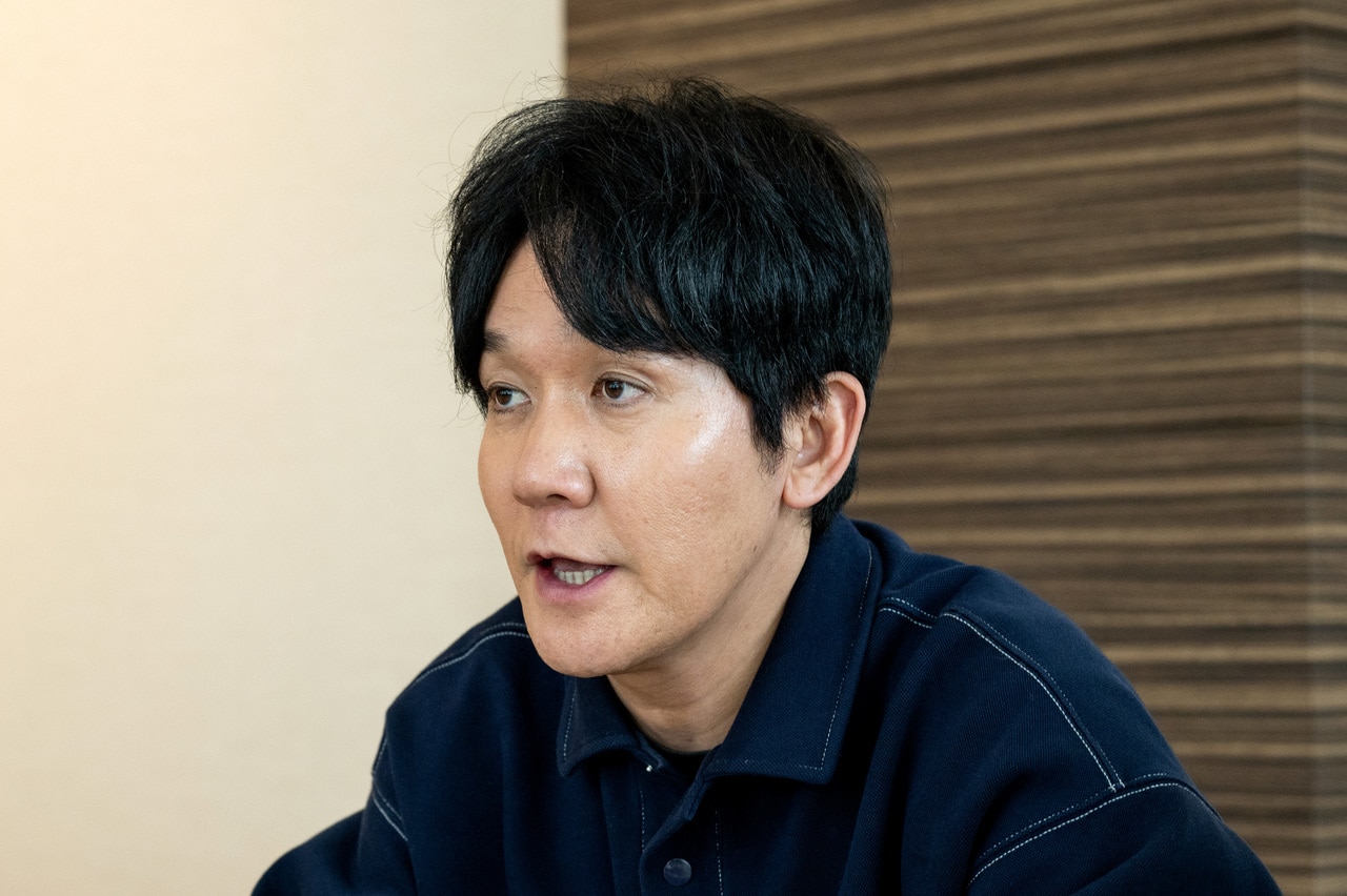ニュータウン育ちの山本浩司さん。
