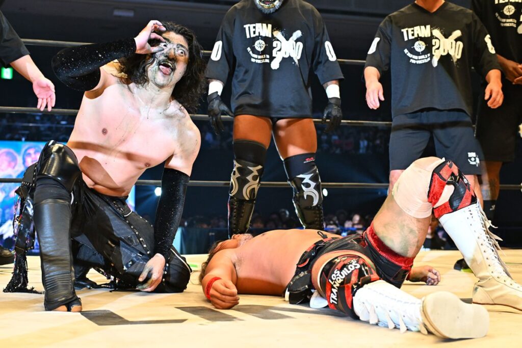 【ノア】内藤哲也がＯＺＡＷＡとの初シングルで敗戦「耳の痛い声も聞こえたけど、すべて受け止めるよ」 - 東スポWEB