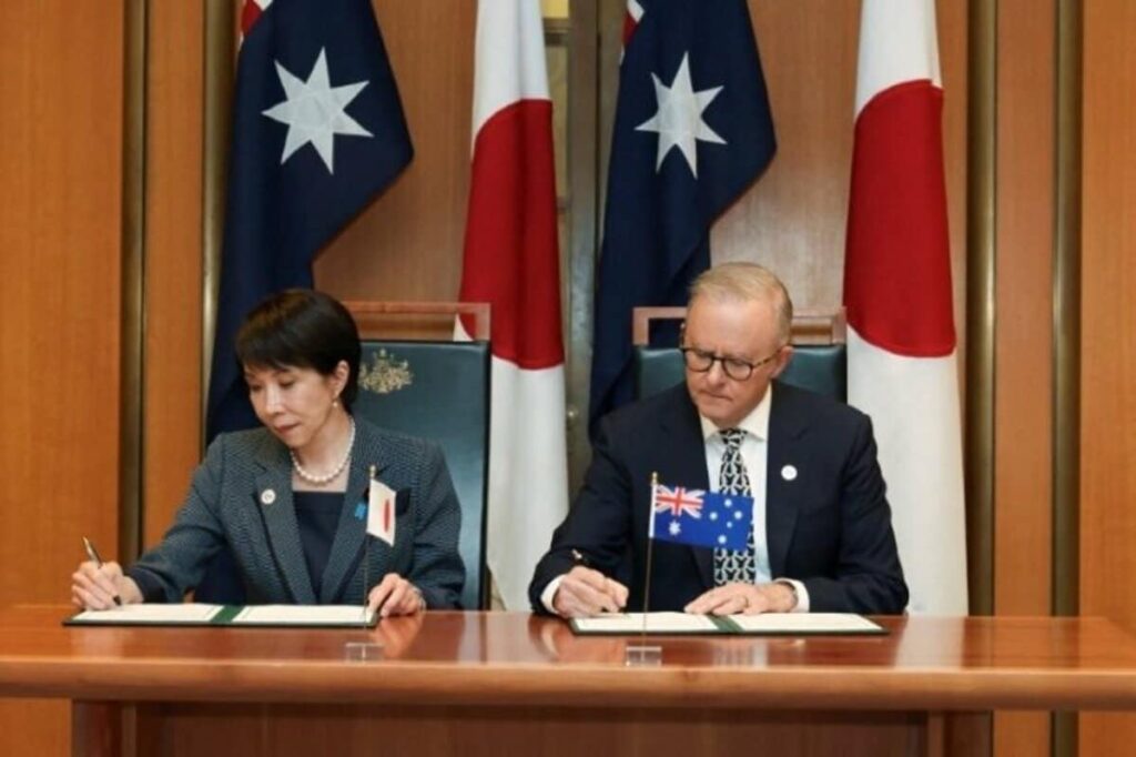 高市首相、オーストラリアと「エネルギー・重要鉱物」分野の協力強化で合意…緊密な関係強調 | ニューズウィーク日本版 オフィシャルサイト