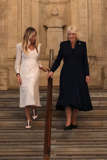 サラ・ジェシカ・パーカーやアナ・ウィンター。おしゃれな人が「英国王室」との対面で選んだ服_img1