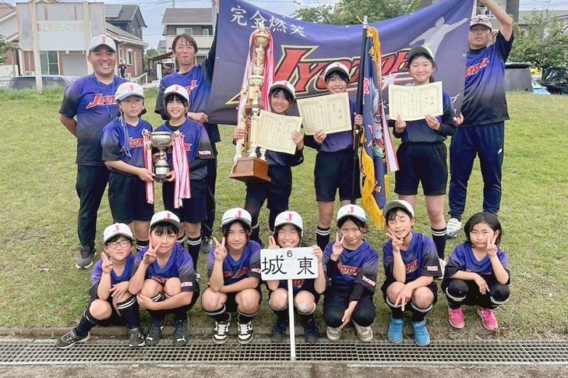 城東が最少失点でＶ フットベースボール 栃木市春季学童　キック大会勝者は森田（国府北）｜朝刊・夕刊ニュース｜下野新聞デジタル