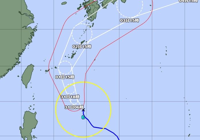 【台風情報】台風6号、6月2～3日ごろ九州北部へ接近 警報級の大雨・暴風・高潮のおそれ | 行政・社会 | 佐賀県のニュース - 佐賀新聞