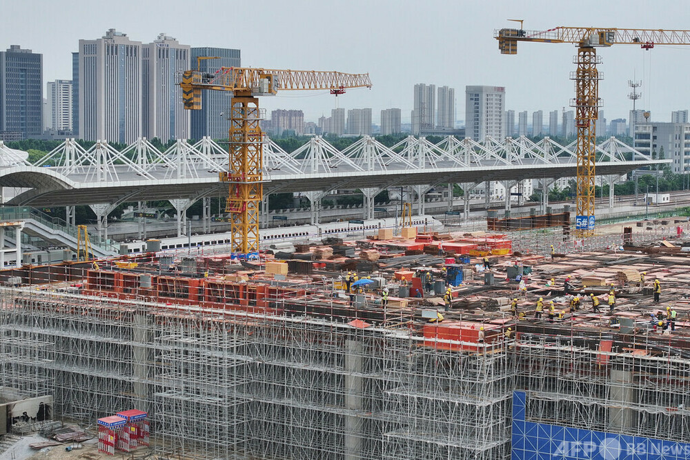【三里河中国経済観察】長江沿い高速鉄道、水中トンネルで発展の大動脈を構築　写真1枚　国際ニュース：AFPBB News