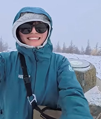 「休日は長野県で登山」農水省職員が雪山で食べる“りんご”　ドライフルーツなのにみずみずしい味わいに驚き