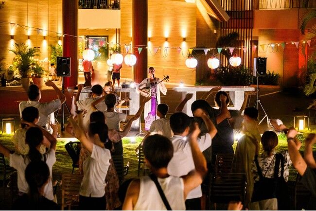 沖縄ビールとお祭り屋台で沖縄・夏の夜を愉しむ『OKINAWA SUMMER NIGHT FEST』沖縄北部・西海岸 TWIN-LINE HOTEL YANBARU OKINAWA JAPAN | PRTIMESプレスリリース