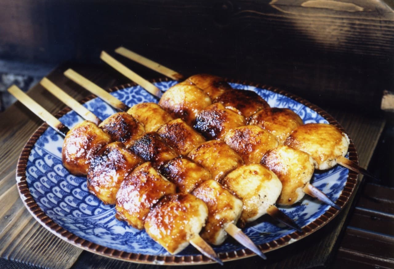 焼きまんじゅう。提供：観光ぐんま写真館（https://gunma-kanko.jp/）