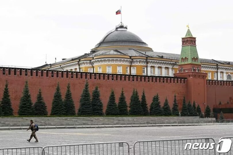 ロシア・モスクワのクレムリン宮殿(c)AFP/news1