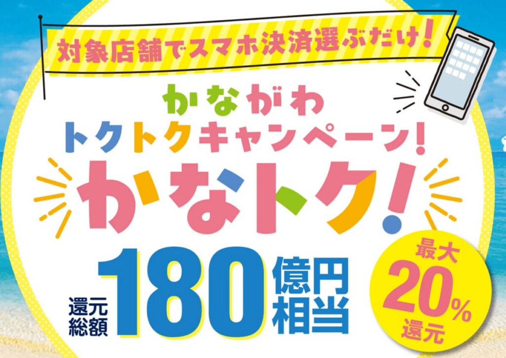 総額180億円還元の神奈川県「かなトク！」は神キャンペーン「かながわPay」と何が違う？賢い使い方と注意点をポイ活のプロが解説 「専用アプリ不要はうれしい」「仕組みがややこしい」の声 | LIMO | くらしとお金の経済メディア