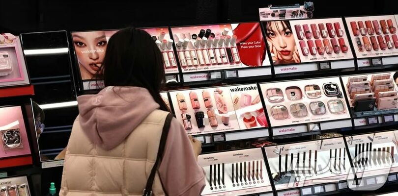 ソウルの化粧品店(c)news1