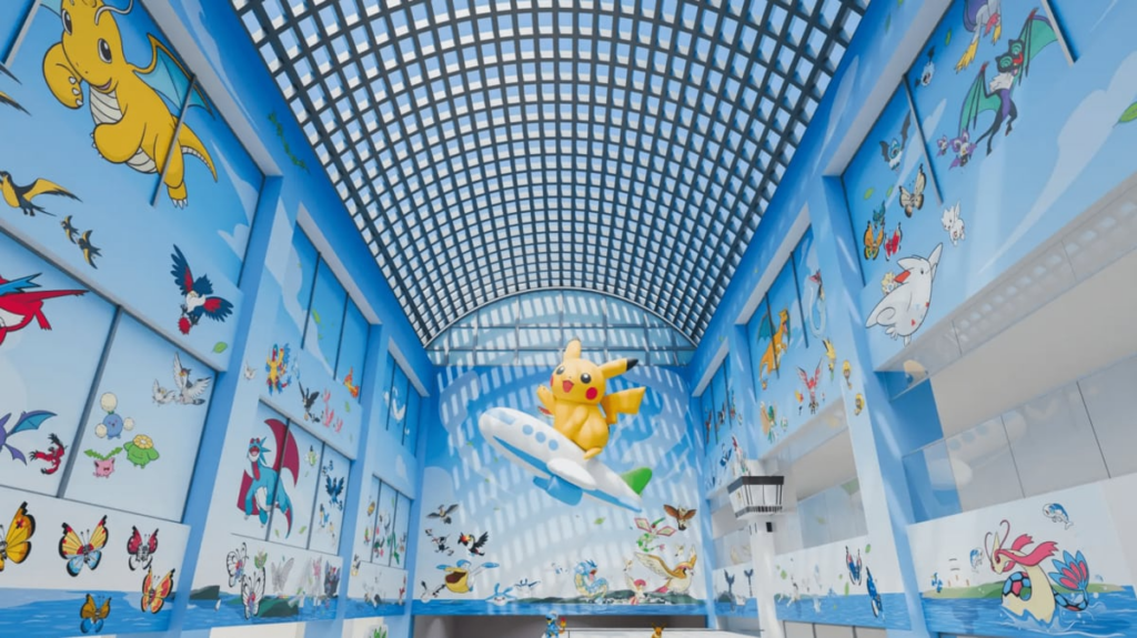 【石川県】世界初！ポケモンの名前を冠した空港が能登に誕生。夢があふれる空間に「最強の復興支援」「ポケモン愛すごすぎ」 「のと里山ポケモン・ウィズ・ユー空港」は2026年7月7日（火）に開港 | LIMO | くらしとお金の経済メディア